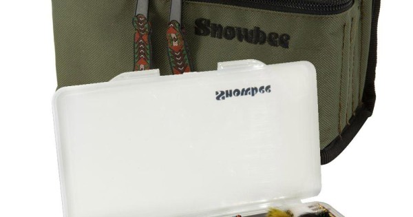 thumbnail image 2 of Snowbee Slimline Fly Box – Model 14750 – Compact Fly Fishing Tackle Box 2 of 6